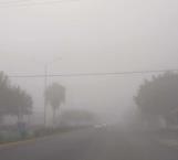 Densa niebla invade a Reynosa y Río Bravo