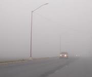 Densa niebla invade a Reynosa y Río Bravo