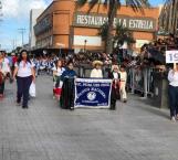 Realizan a desfile conmemorativo en Reynosa