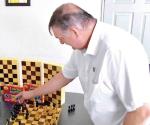 Arranca torno de ajedrez