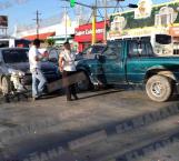 Se impactan en el bulevar Morelos