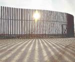Muro fronterizo continúa el 2020