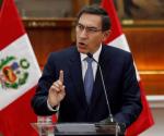 Presidente disuelve el Congreso peruano