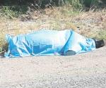 Identifican cuerpo encontrado tirado en carretera estatal