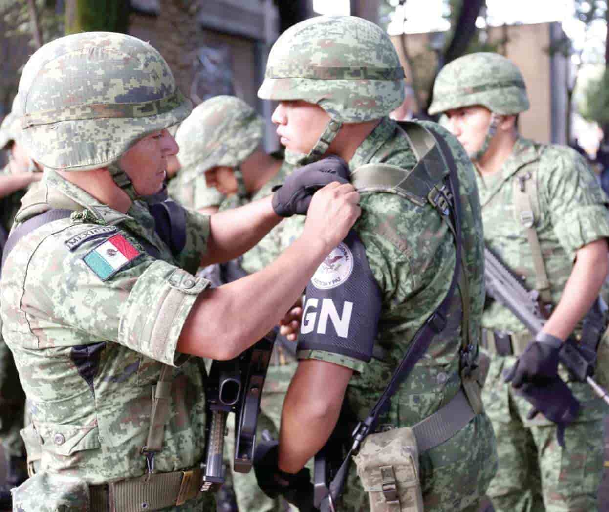 Ofrecen 19 Mil A Interesados En Ingresar A Guardia Nacional