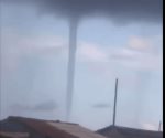 Captan tornado en Playa Bagdad