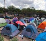 Iglesias de Matamoros abren las puertas a los migrantes