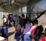 Abren puente Nuevo de Matamoros, duró 16 horas cerrado