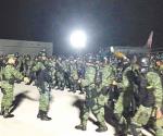 Arriban militares de élite a Culiacán