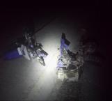 Muere motociclista embestido por vehículo en Libramiento