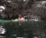 Cenotes en Yucatán continúan siendo presa de la basura