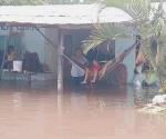 Hay 1,850 familias incomunicadas en Aldama por inundaciones