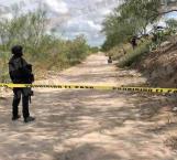 Asesinan a un hombre a balazos en ejido Las Nopaleras