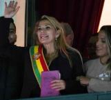 Presidenta de Bolivia dice sentir pena por los mexicanos