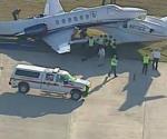 Colisionan dos avionetas en aeropuerto de San Antonio