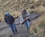 Rescatan a excursionista en el Popocatépetl