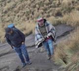 Rescatan a excursionista en el Popocatépetl