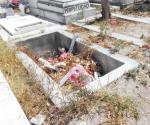 Exhortan actualizar  datos  de fosas en cementerios