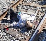 Muere hombre atropellado por el tren