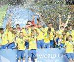 Brasil logra cuarto título
