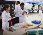 Exponen técnicas de cirugía estudiantes de la UAT Matamoros
