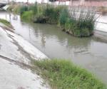 Insoportables olores del dren Reynosa