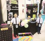 Dos niños neolaredenses a la Expociencias 2019