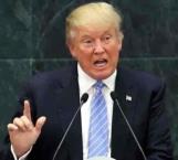 Afirma Trump que Estados Unidos considera designar como terroristas a cárteles mexicanos