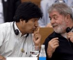 Lula da Silva hace llamada telefónicamente a Evo Morales