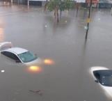 Mazatlán bajo el agua