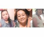 Denuncian desaparición de 3 mujeres en Reynosa