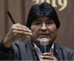 Parte a Cuba Evo Morales