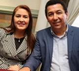 Invita alcalde de Matamoros a encendido de Pino y desfile navideño