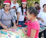Se solidarizan con los más pobres en Pueblo Viejo, Veracruz