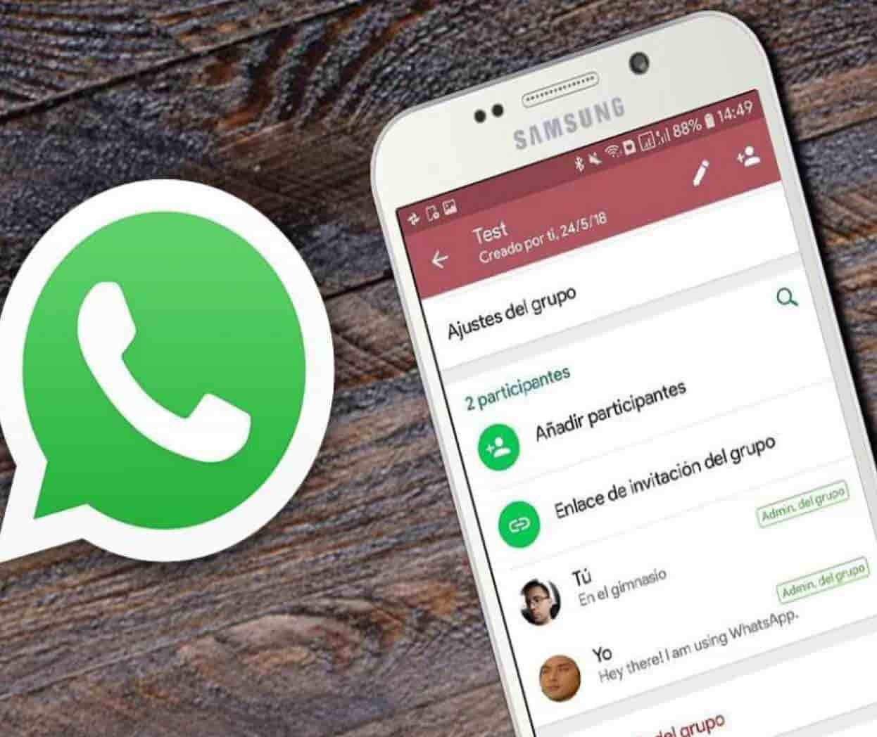 WhatsApp ahora permite controlar quién entra a los grupos