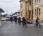 Cadena de tiendas donan bicicletas a policía