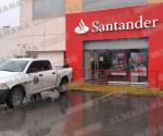 Frustran clientes secuestro exprés en sucursal bancaria de Reynosa