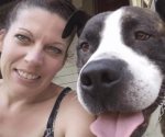 Mientras sufría ataque de epilepsia es víctima por su perro pitbull