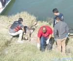 Cadáver del río Bravo bajo análisis forense