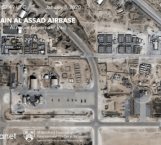 Cuatro heridos en ataque a base aérea iraquí que alberga soldados de EU