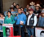Entre febrero y marzo darán avances del caso Ayotzinapa