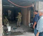 Rescatan a mujer intoxicada por gas en Riberas del Bravo