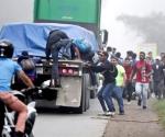 Avanza nueva caravana de migrantes a EU