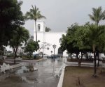 Beneficiarán a la siembra de sorgo las lluvias que se registran en Altamira