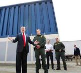 Insiste Trump en desviar recursos del Pentágono para construir el muro fronterizo