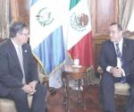 México y Guatemala acuerdan agenda
