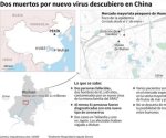 Medidas preventivas contra brote de neumonía de China en México