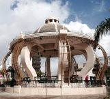 Inauguran Kiosko de la Plaza Isauro Alfaro de Tampico