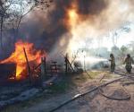 Incendio en Yonque provoca alarma entre vecinos de Martínez Manatou
