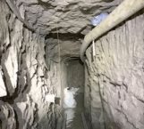 Hallan un mega túnel entre Juárez y San Diego